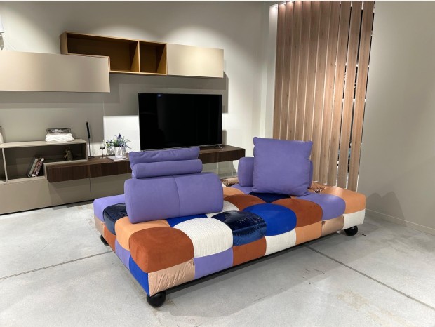 Divano Egoitaliano L'Ego Patchwork