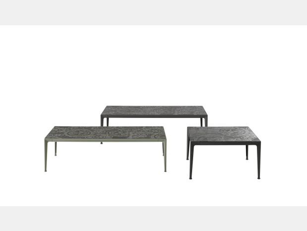 Tavolino da giardino B&B Italia Outdoor MIRTO