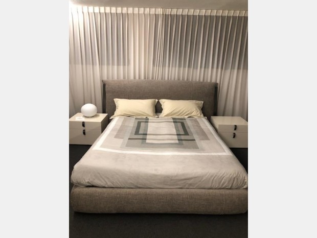 Letto matrimoniale Flou Amal