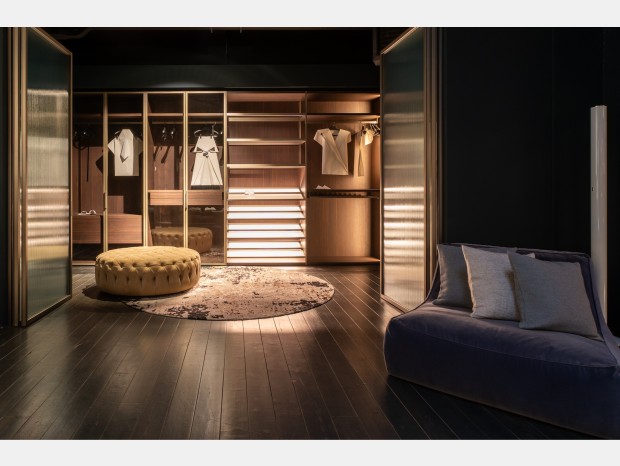 Cabina armadio Boffi Antibes