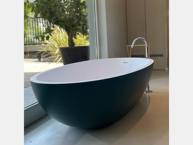 Vasca da bagno Agape Spoon XL