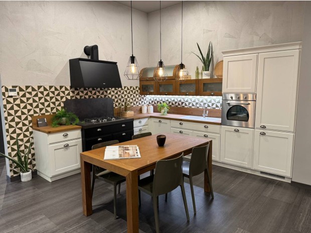 Cucina angolare Scavolini Favilla