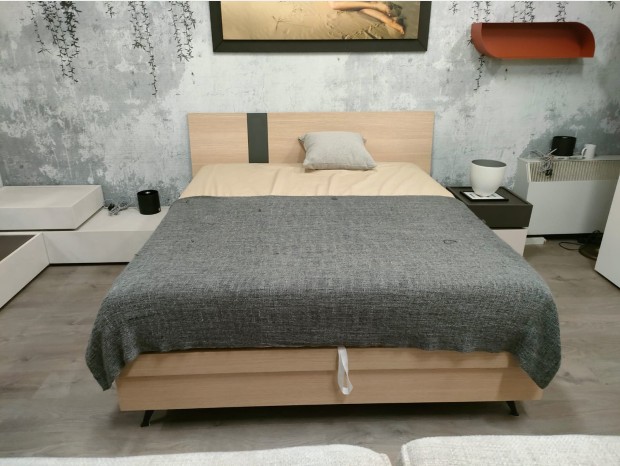 Letto matrimoniale con contenitore Tomasella TABLET