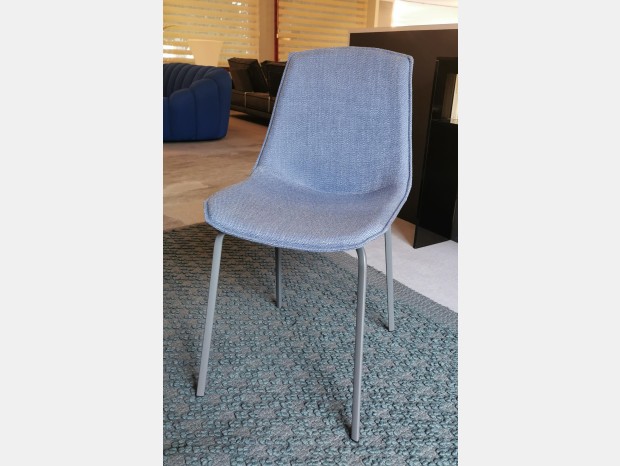 Sedia senza braccioli Pointhouse Eva 4 Soft