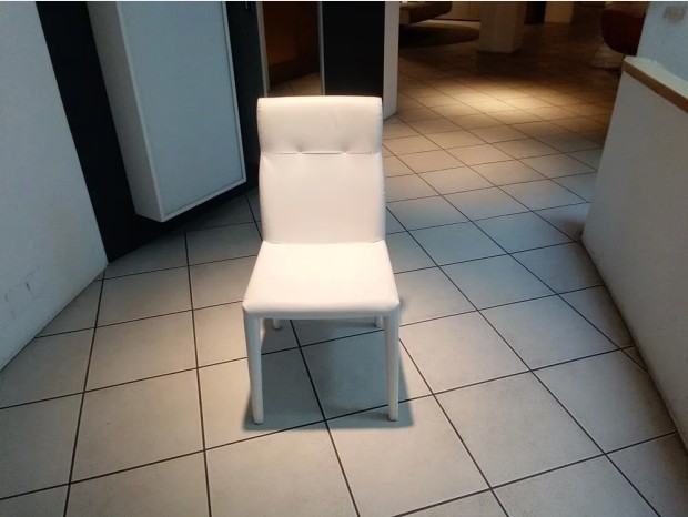 Sedia senza braccioli Cattelan Italia Agatha Flex