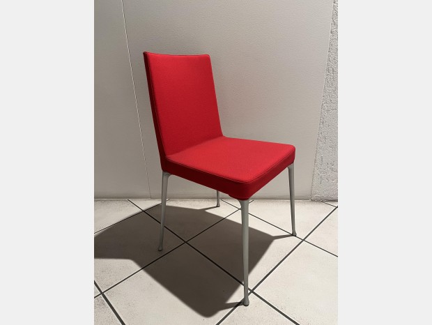 Sedia senza braccioli Desalto Tess 444