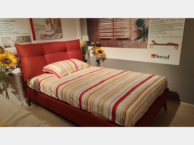 Letto a una piazza e mezza Oggioni Loren