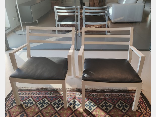 Poltrona De Padova Spring Low  (set di 2)
