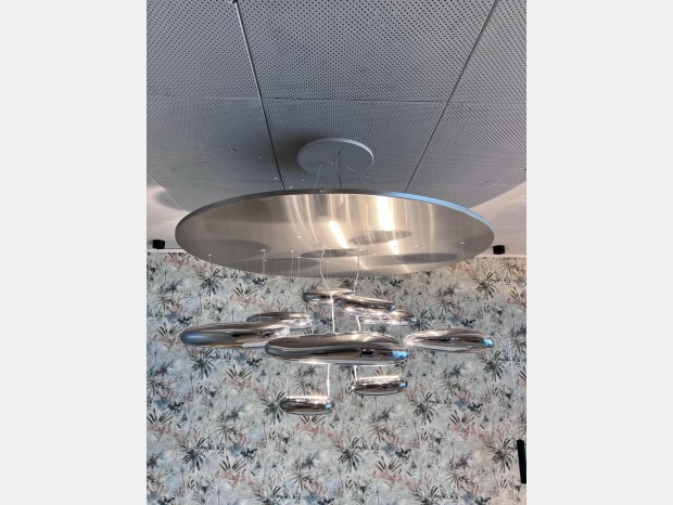 Lampada sospesa Artemide Mercury