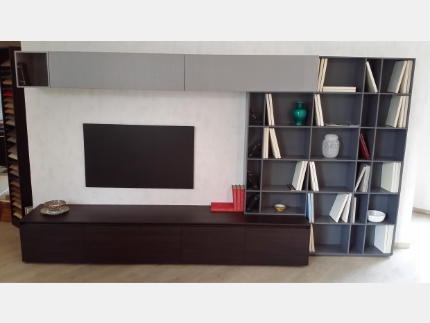 Soggiorno componibile Novamobili Wall 12- Box 12