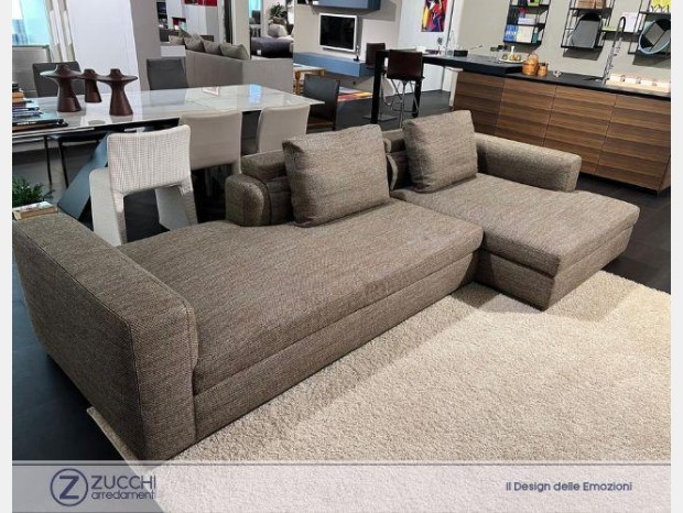 Divano Chaise-longue Molteni&C. Albert