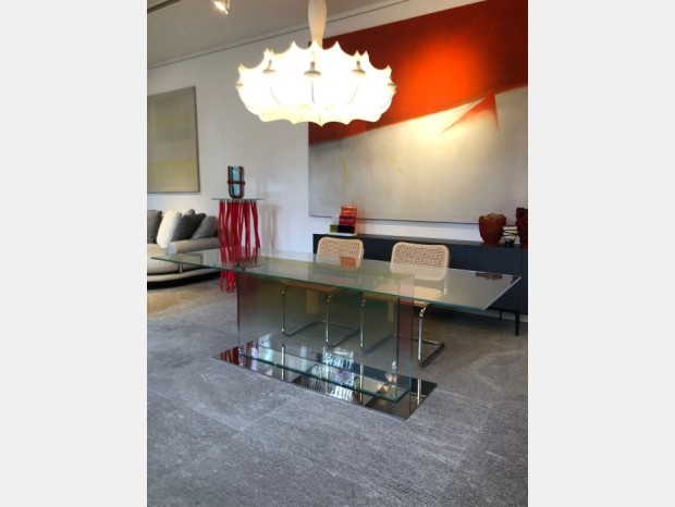 Tavolo rettangolare Glas Italia Donald