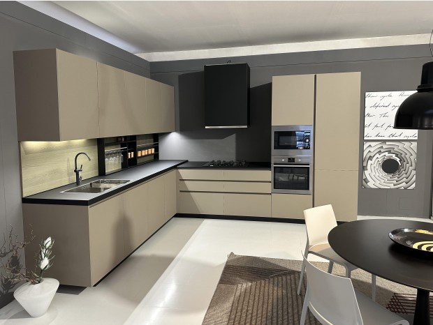 Cucina angolare Varenna Alea