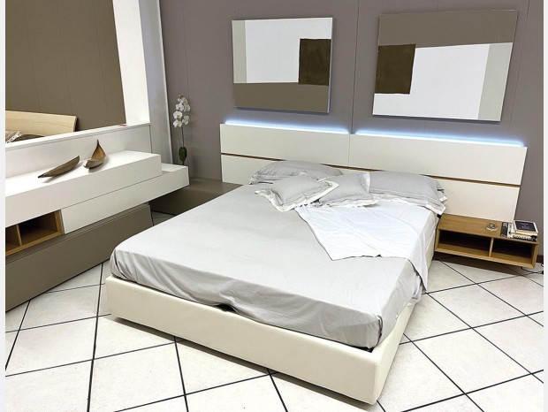 Letto con gruppo Pianca People