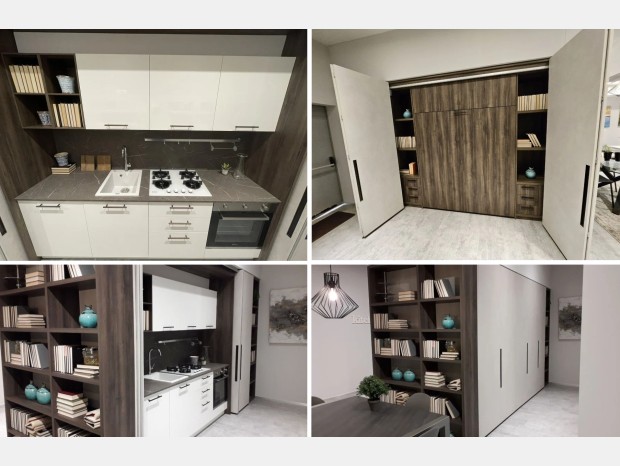 Cucina lineare Scavolini Urban