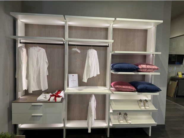 Cabina armadio Scavolini Parete fluida