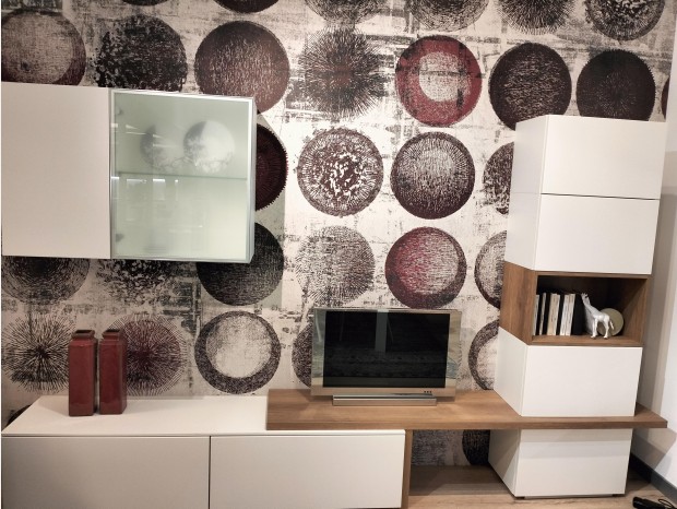Soggiorno componibile Scavolini Liberamente Living