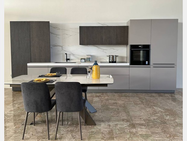 Cucina lineare Di Iorio Cucine Cuka