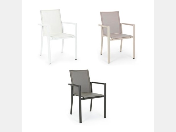 Sedia da giardino Bizzotto Konnor