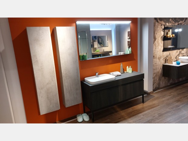 Mobile bagno Compab B-GO F4 BETON