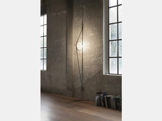 Lampada da parete Flos Wire Ring