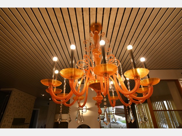 Lampada sospesa Barovier e Toso Izmir