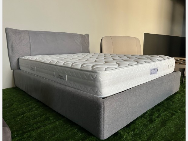 Letto matrimoniale con contenitore Samoa Dress