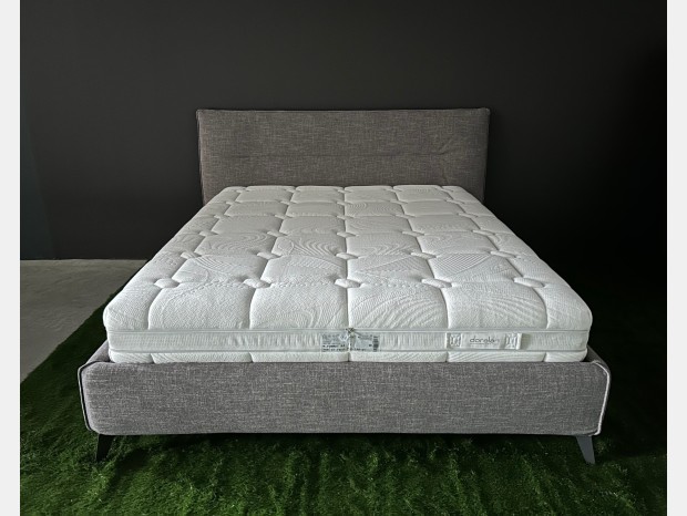 Letto matrimoniale con contenitore Samoa Cut Compatto