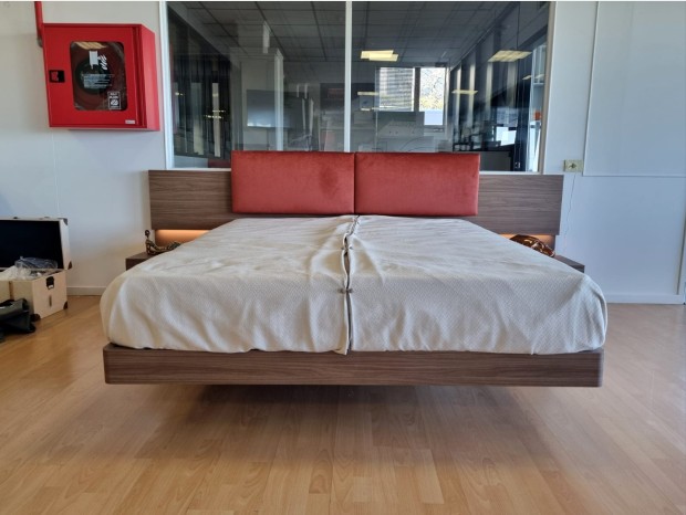 Letto matrimoniale Tomasella Shiro Sospeso
