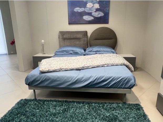 Letto matrimoniale Caccaro BISHAPE