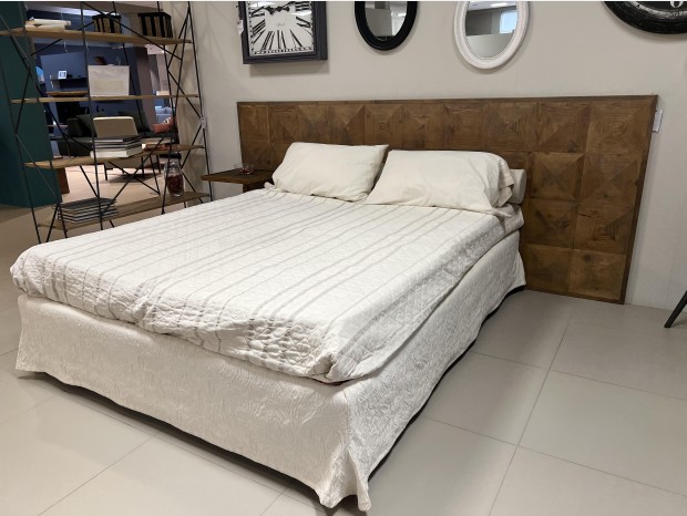 Letto matrimoniale Dialma Brown LEGNOVECCHIO