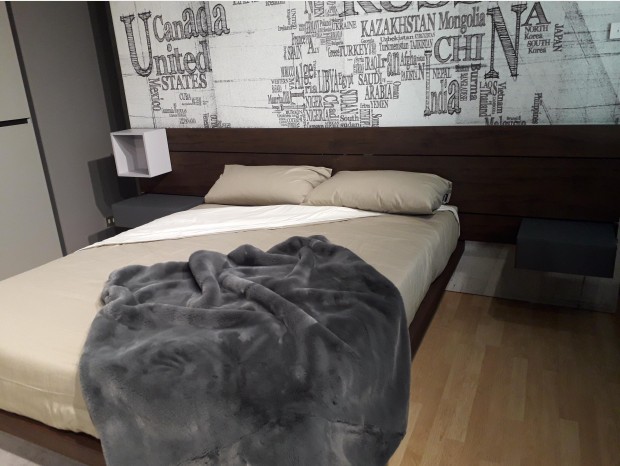 Letto matrimoniale con contenitore Fimar SORVOLO