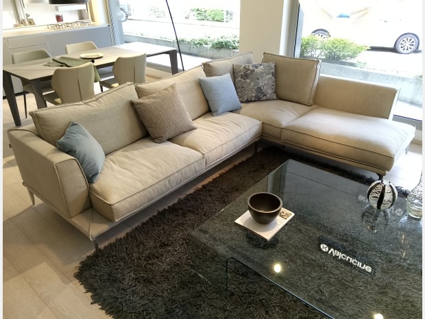 Divano Chaise-longue Flexstyle SHERWOOD