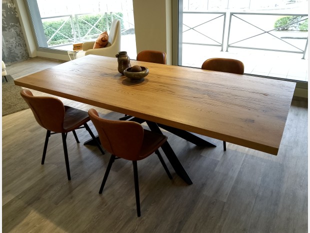 Tavolo rettangolare Devina Nais Wood
