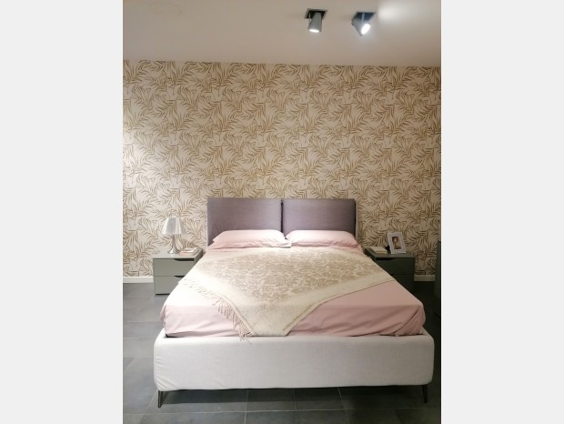 Letto matrimoniale con contenitore Artigianaletti Open