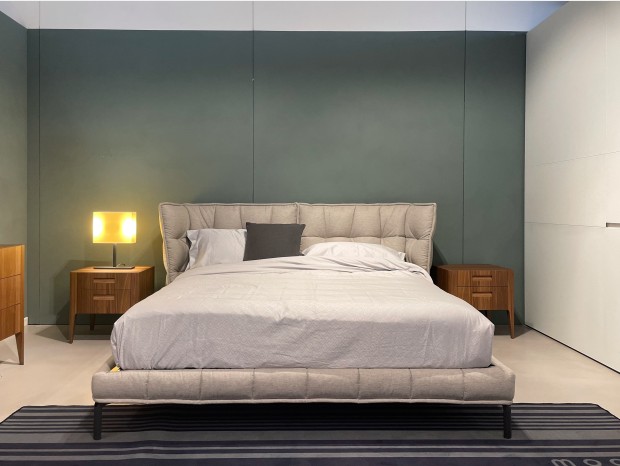 Letto matrimoniale B&B Italia Husk