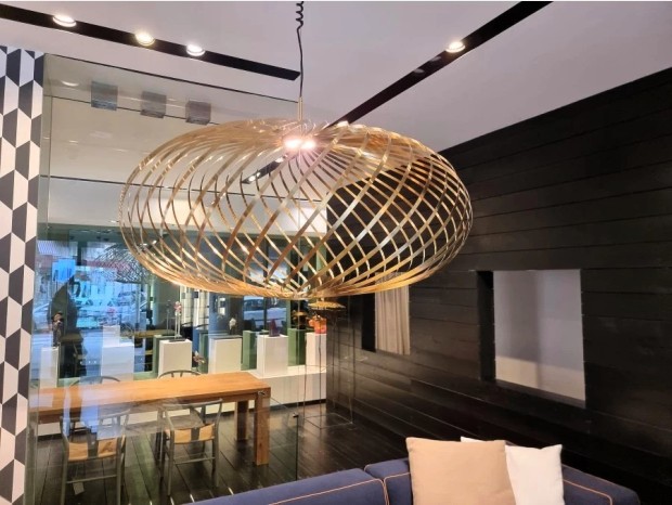 Lampada sospesa Tom Dixon SPRING Led