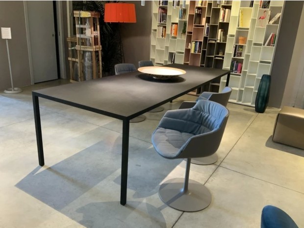 Tavolo rettangolare MDF Tense