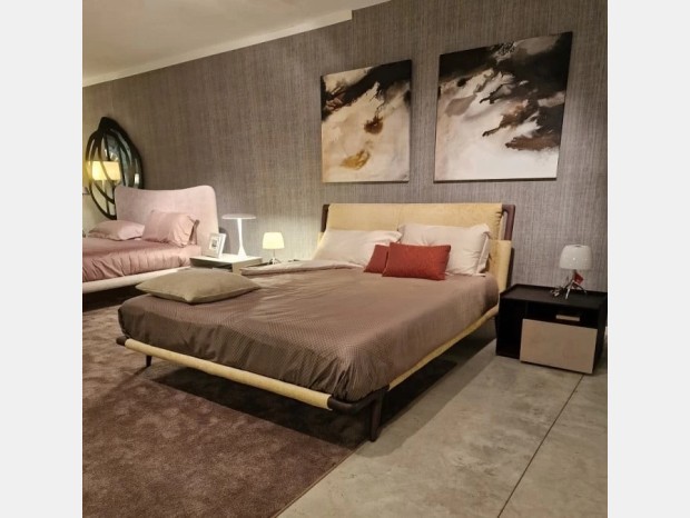 Letto matrimoniale Flou GAUDI'