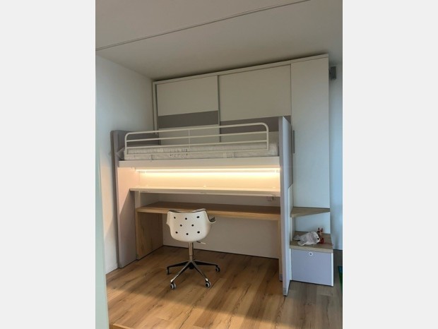 Cameretta con soppalco Doimo Cityline all in one qik
