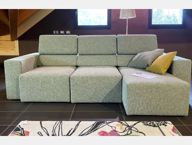 Divano Chaise-longue Flexstyle CHASSE'