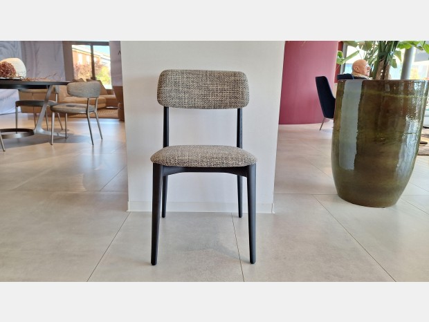 Sedia senza braccioli Poliform Curve
