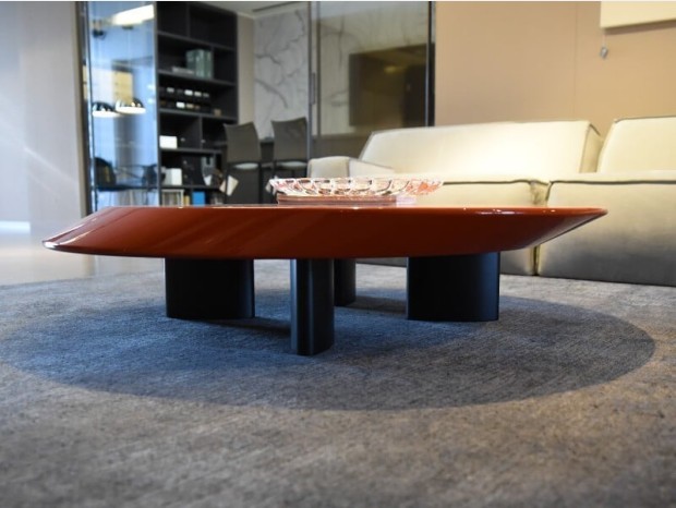 Tavolino rotondo Cassina Accordo