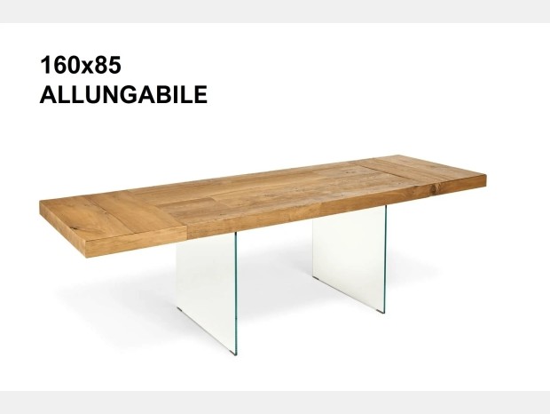 Tavolo allungabile Lago AIR Allungabile 160x85