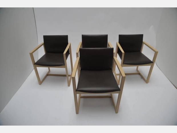 Sedia con braccioli Cassina Eve