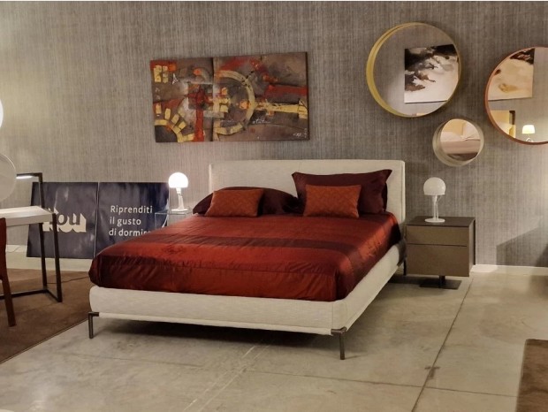 Letto matrimoniale Flou ICON