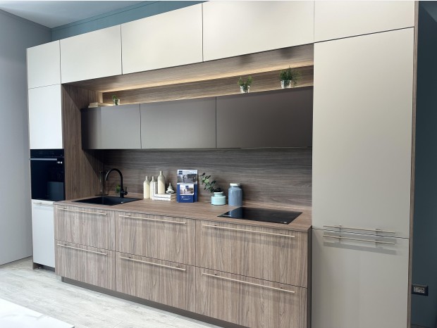 Cucina lineare Stosa Cucine METROPOLIS