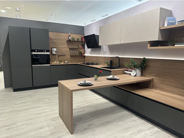 Cucina angolare Stosa Cucine INFINITY