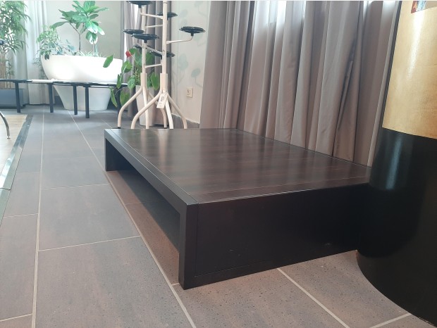 Tavolino rettangolare Giorgetti Eos