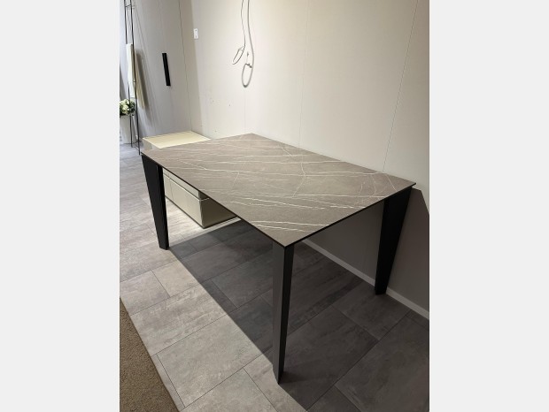 Tavolo allungabile Bontempi HPL Grigio